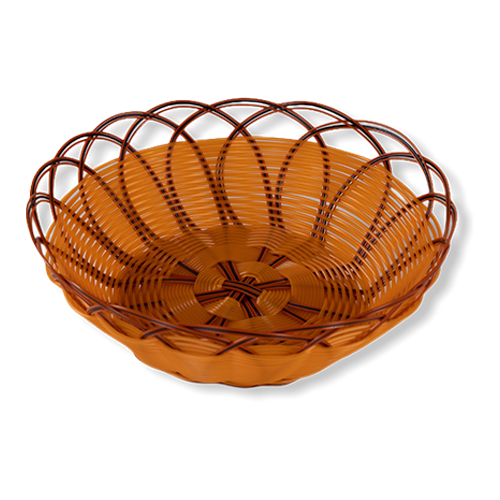 سلة خبز دائري 22 سم