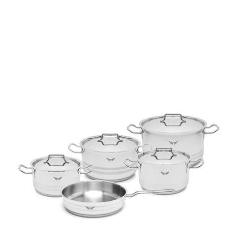 طقم قدور 9 قطع تركي ماركة Hascevher