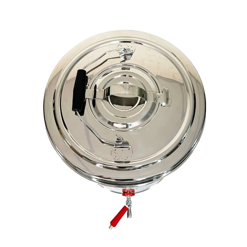 حافظة سوائل استيل بزبوز 20 لتر