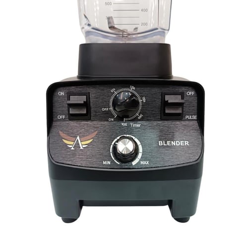 خلاط كهربائي اسود 2 لتر