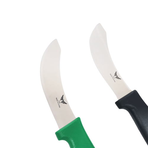 سكين سلخ استيل ملون مقاس 16 سم