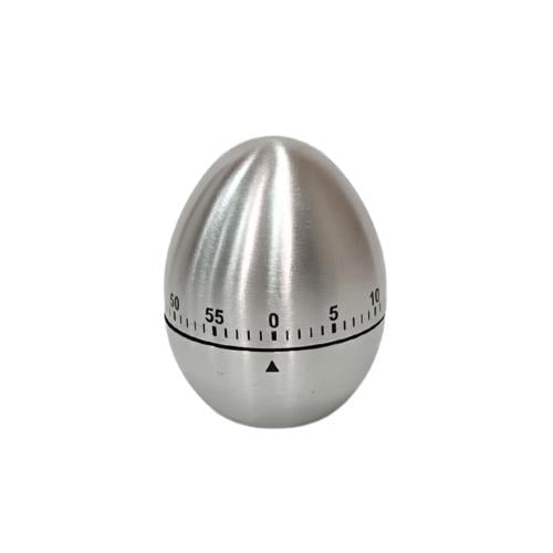 تايمر و مؤقت يدوي استيل شكل بيضة