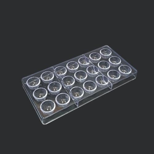 قالب شوكلت اكريلك