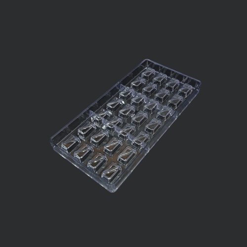 قالب شوكلت اكريلك