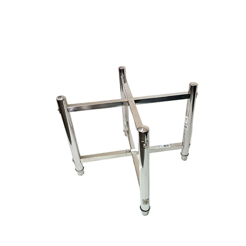 استاند وحامل قدور استيل مقاس 50 سم