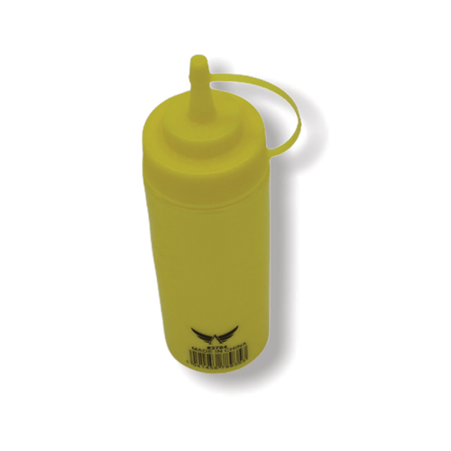 علب كاتشب اصفر 360 مل