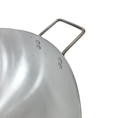 طاجن ومقلى المنيوم هندي 45 سم