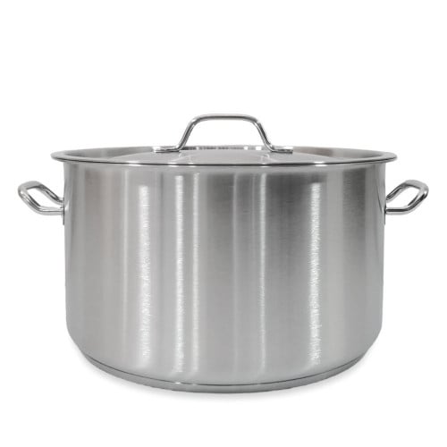 قدر استيل هندي 20*36 سم