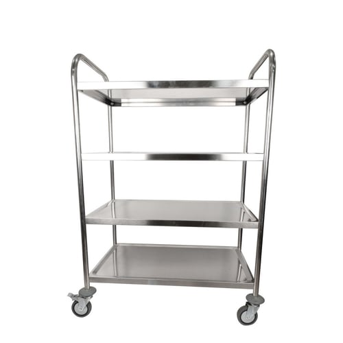 عربية استيل 4 رفوف