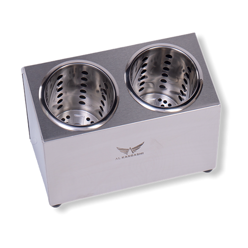 استاند ملاعق 2 خانة