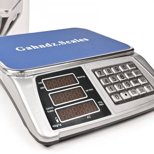 الميزان الإلكتروني الرقمي بسعة 40 كيلو