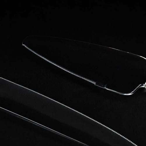 طقم سكاكين كيك اكريلك