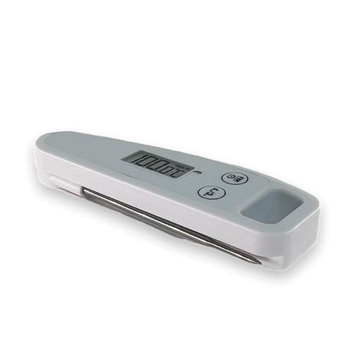 مقياس حرارة الطعام الكتروني ابيض