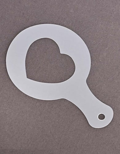 رسمات قهوة بلاستيك 16 قطعة