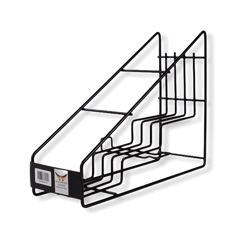 استاند علب نكهات اسود 4 خانات