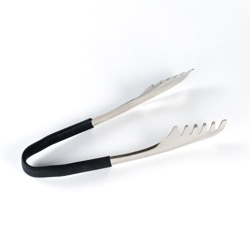 ملقاط طعام استيل مقاس 12