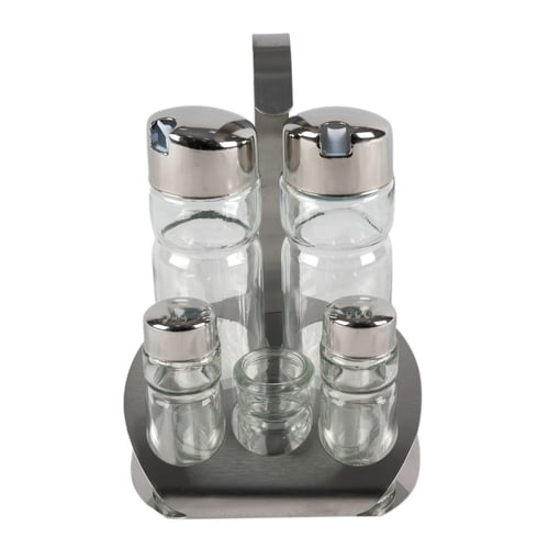 طقم ملاحات استيل 5 قطع