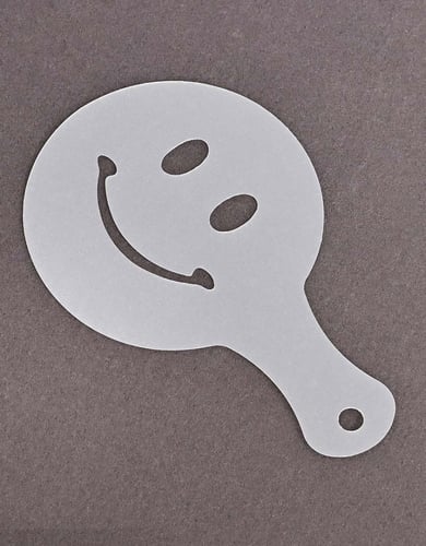 رسمات قهوة بلاستيك 16 قطعة