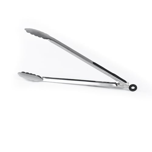 ملقاط طعام استيل مقاس 9