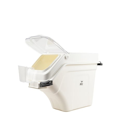 حافظة تخزين ابيض 82 لتر