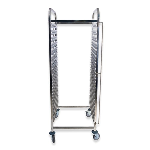 ترولي صواني 18 رف 60x40 سم