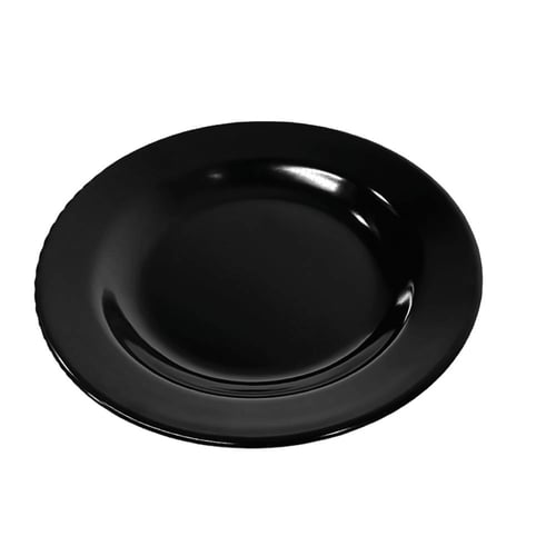 طبق تقديم ميلامين لمعة دائري 20 سم