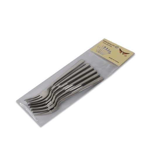 طقم شوكة حلى استيل فاخر