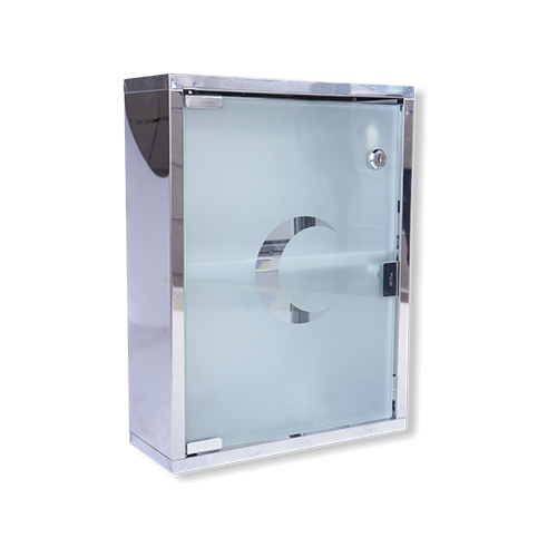 صندوق اسعافات اولية استيل 30*30 سم