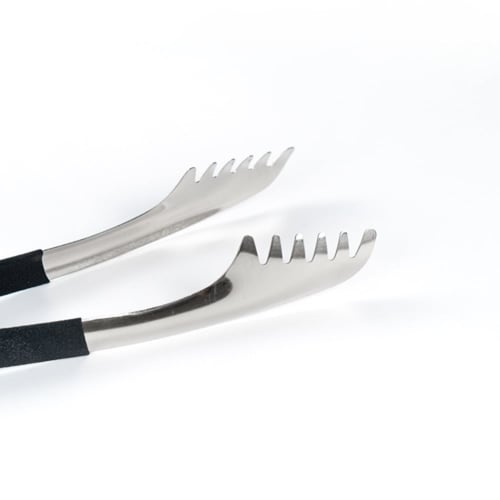 ملقاط طعام استيل مقاس 12