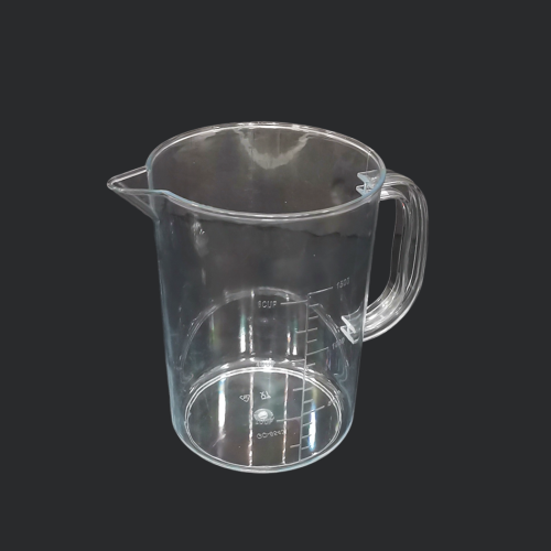 جك شفاف اكريلك 1500 مل