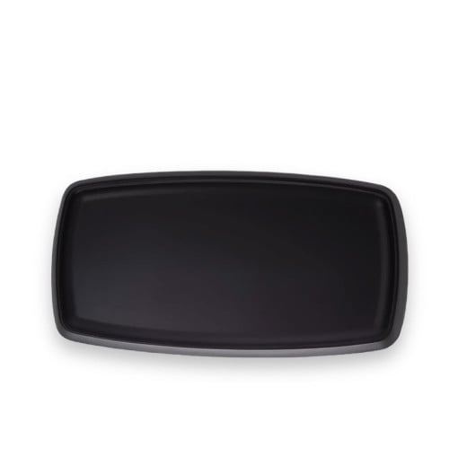 طبق ميلامين تقديم مستطيل 14*28 سم