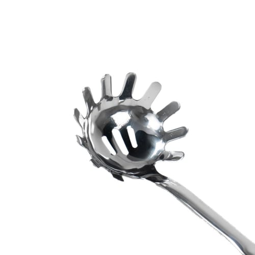 ملعقة مكرونة استيل alkhanbashi