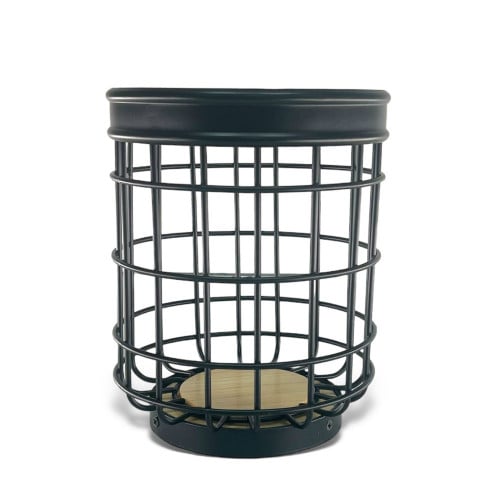 استاند و سلة ملاعق اسود