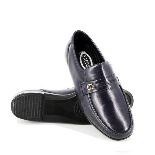 حذاء رسمي كحلي غامق