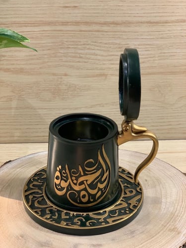 مبخرة لون زيتي