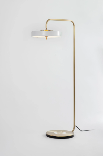 استاند مودرن مع اضاءة -الاسود