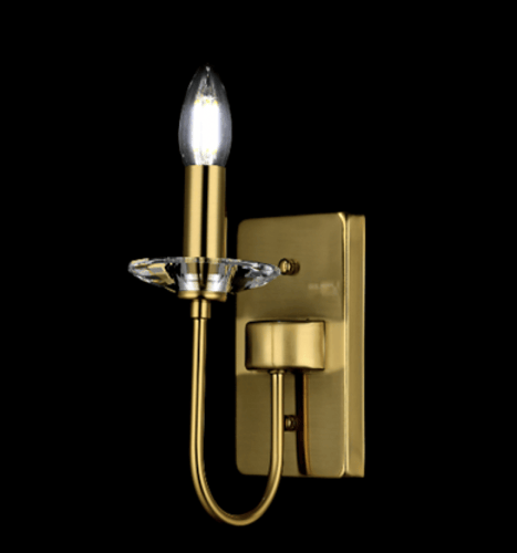 جداري نيو كلاسيك ذهبي مطفي