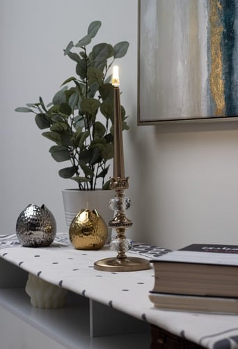 ابجورة كلاسيك كرستال تصميم ايطالي