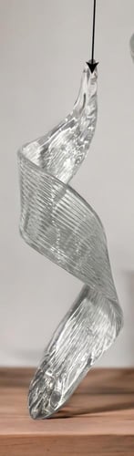 معلقات ديكورية سقفية مودرن علي شكل حلزوني جديد عصر...