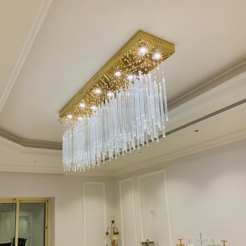 ثريه لاصق مستطيل مودرن