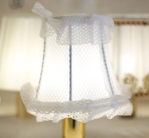 اغطية ثريات و جداريات وابجورات