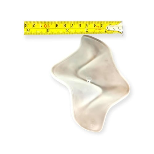 زجاج ديكوري علي شكل صدف