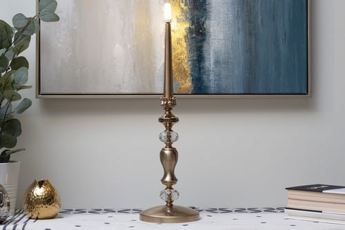 ابجورة كلاسيك كرستال تصميم ايطالي