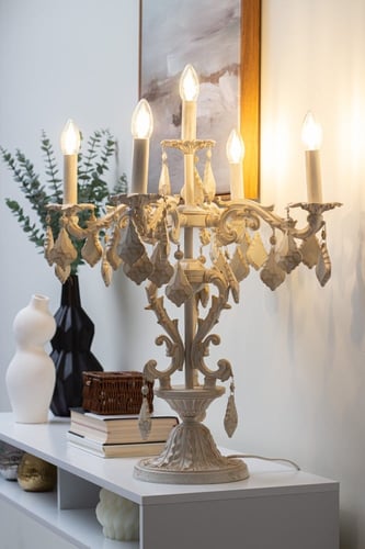 ابجورة كلاسيك كرستال وايتي