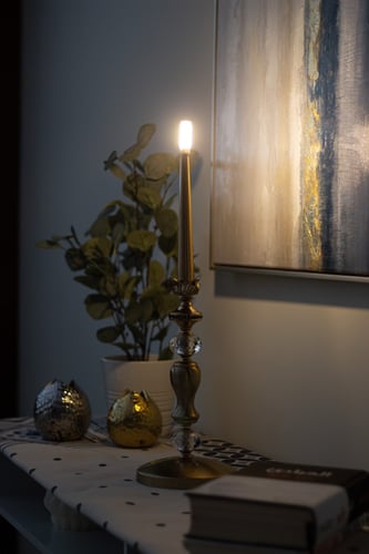 ابجورة كلاسيك كرستال تصميم ايطالي