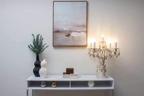 ابجورة كلاسيك كرستال وايتي