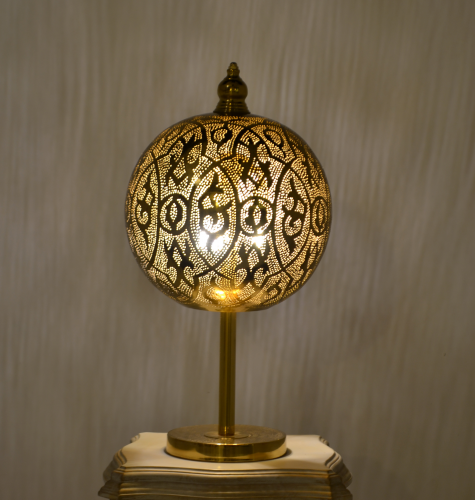 ابجورة نحاسيه طراز مغربي