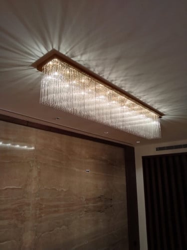 ثريه لاصق مودرن مستطيل 200cm * 25 cm