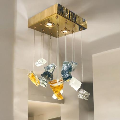 جداري بارز احجار مودرن