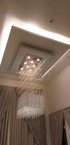 ثريه مستطيلة موردن طويلة